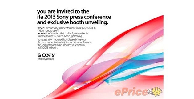 Sony Honami zaproszenie premiera