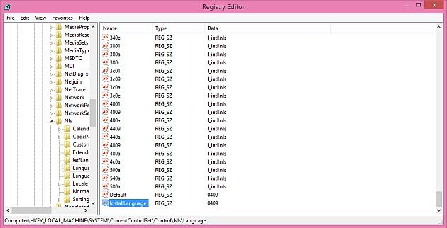 Windows 8.1 rejestr