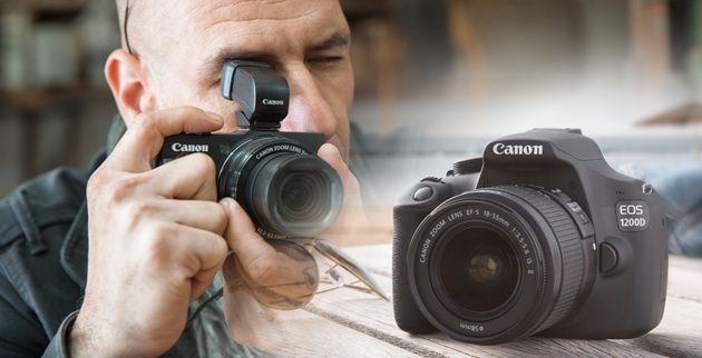 Canon Powershot G1X Mark II EOS 1200D