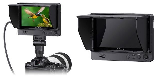 Sony CLM-FHD5 ekran podgląd