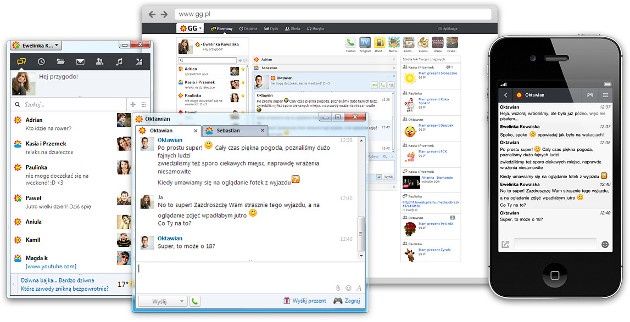 gadu gadu gg 12 wygląd pobierz komunikator internetowy