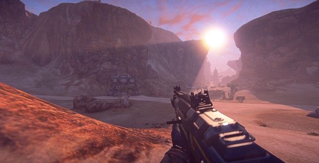 PlanetSide 2 gra PS4