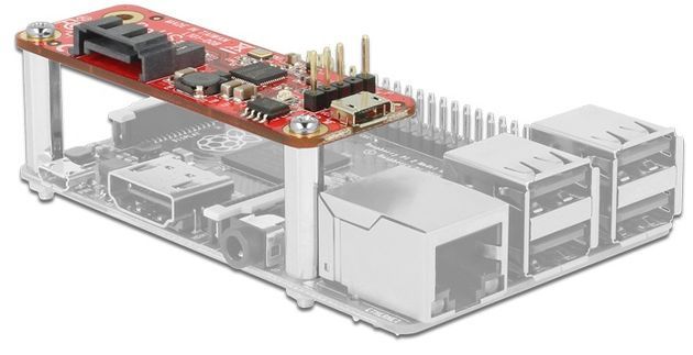 DeLock adapter dla Rasberry Pi SATA micro-USB