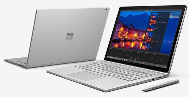 Microsoft Surface Book laptop
