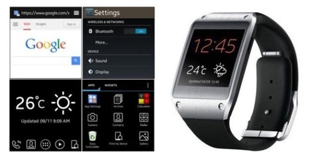 Samsung Galaxy Gear custom ROM