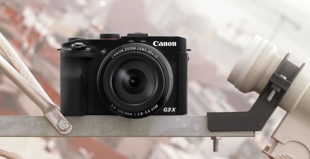 Canon PowerShot G3 X antena
