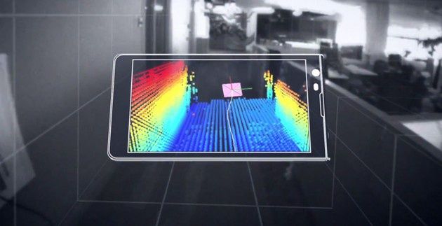 Google projekt Tango