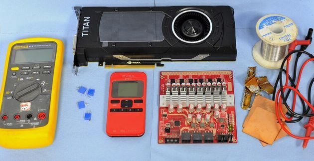 EVGA GeForce GTX Titan X - przygotowanai do ekstremalnego podkręcania