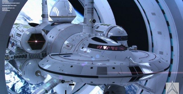 NASA warp