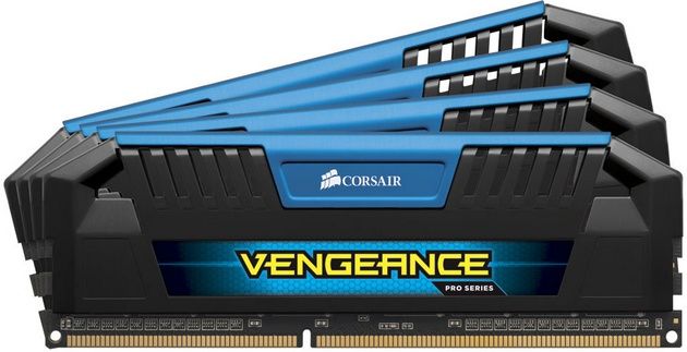 Corsair Vengeance Pro Series pamięci wygląd