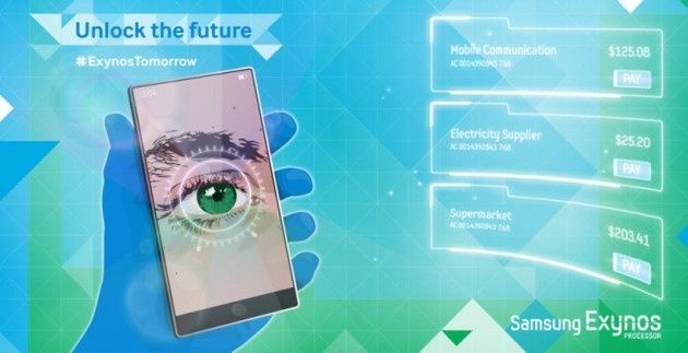 Galaxy Note 4 skaner siatkówki oka przeciek