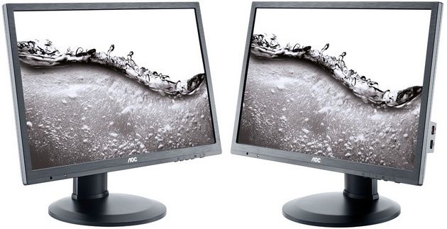 AOC m2460Phu monitor