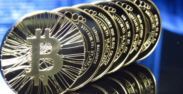 Bitcoiny monety
