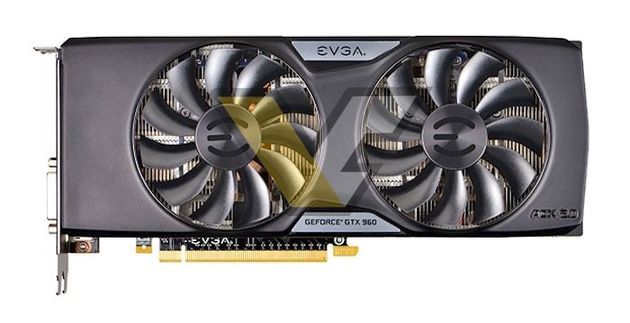 EVGA GeForce GTX 960 SSC karta graficzna
