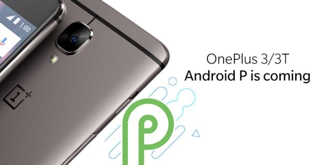 OnePlus 3 i OnePlus 3T otrzymają Androida P