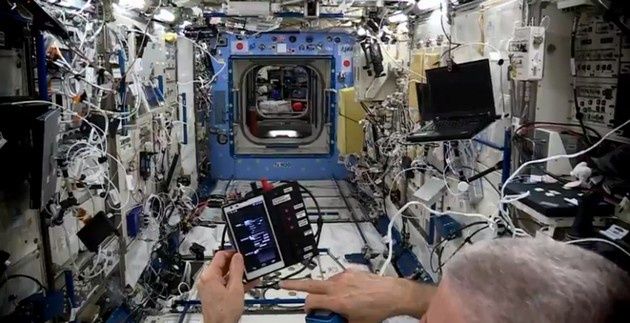 Project Tango SPHERES ISS