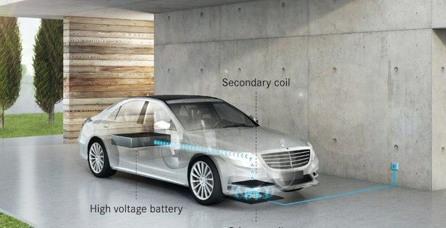BMW Mercedes EV