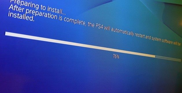 PS4 aktualizacja