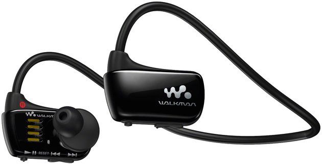 Sony Walkman W274S odtwarzacz wygląd