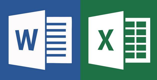 Word Excel
