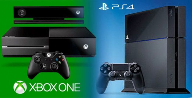 Xbox One PS4