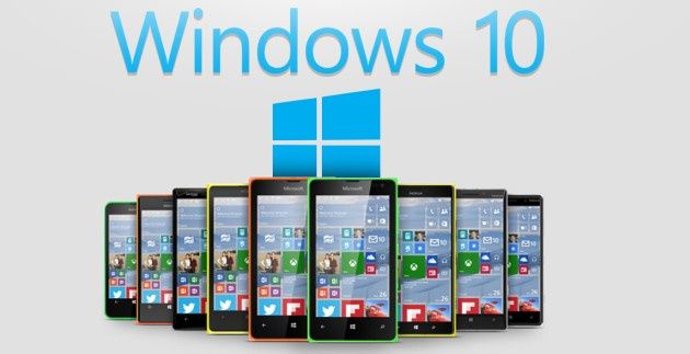 Windows 10 Mobile