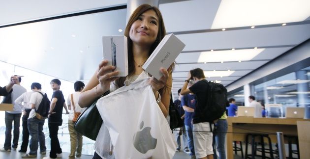 Apple iPhone właściciele