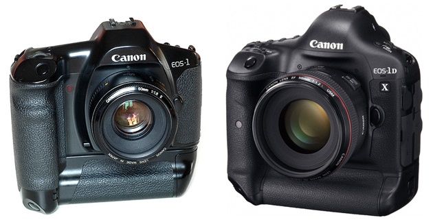 Canon EOS-1 i Canon EOS-1D X