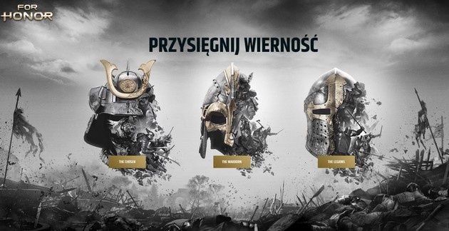 For Honor frakcje