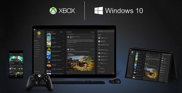 Xbox One Windows 10 streaming
