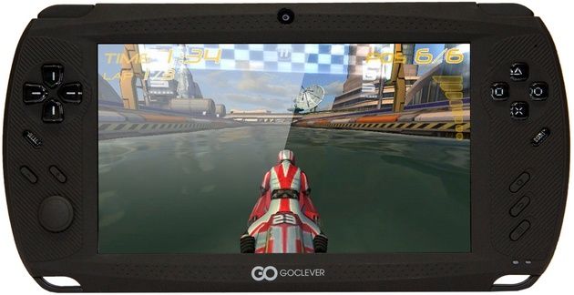 GoClever GamePad 7 tablet konsola wygląd