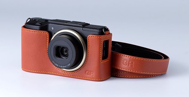 Ricoh GR II Premium Kit pokrowiec
