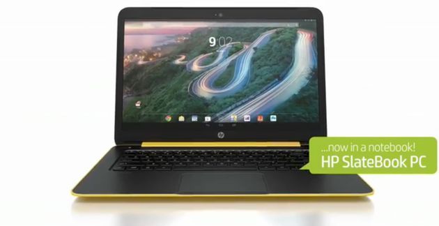 HP SlateBook 14 laptop