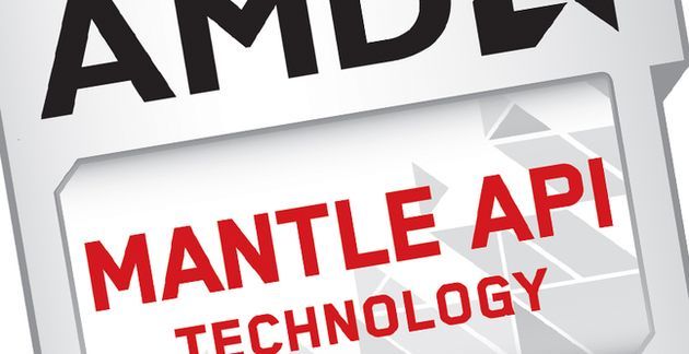 AMD Mantle API logo