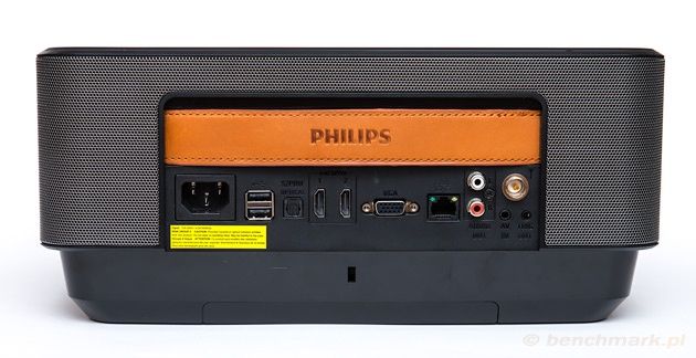 Philips Screneo tylna ścianka złącza