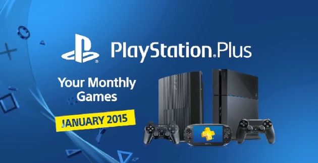PS Plus styczeń 2015