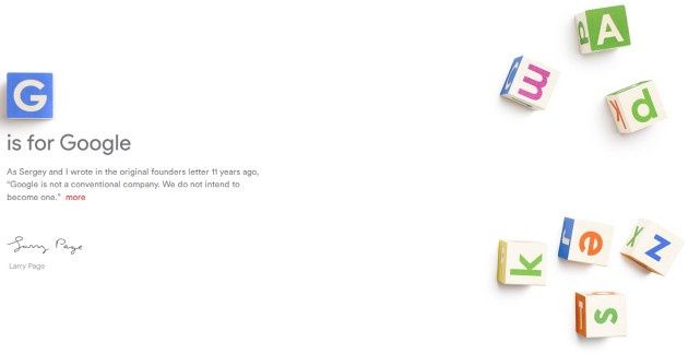 Alphabet