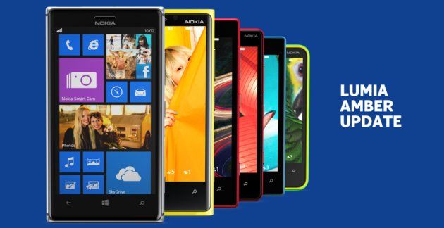 Nokia Lumia Amber