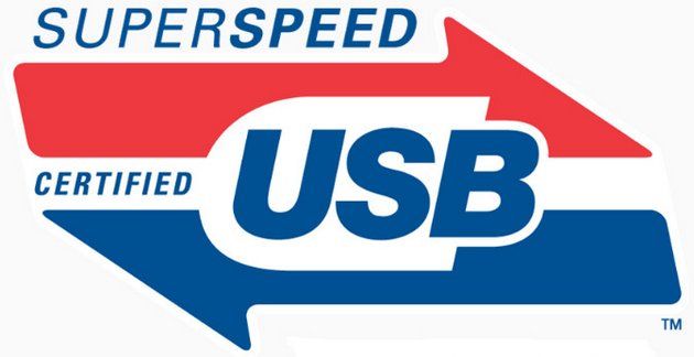 USB SuperSpeed logo