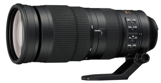 AF-S NIKKOR 200-500mm f/5.6E ED VR
