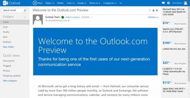 Outlook poczta