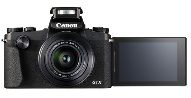 Canon Powershot G1X Mark III LCD