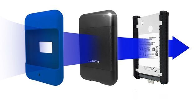 ADATA HD700 dysk przenośny