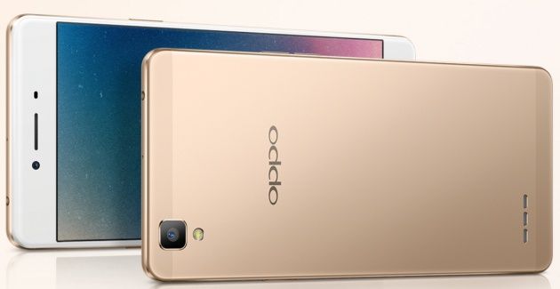 Oppo A53 smartfon obudowa