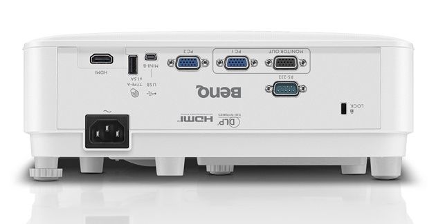 BenQ projektor Mx8xxST tyl