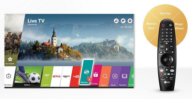 LG webOS