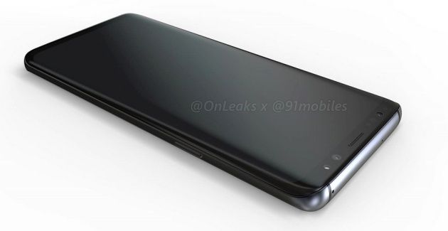 Galaxy S9 front
