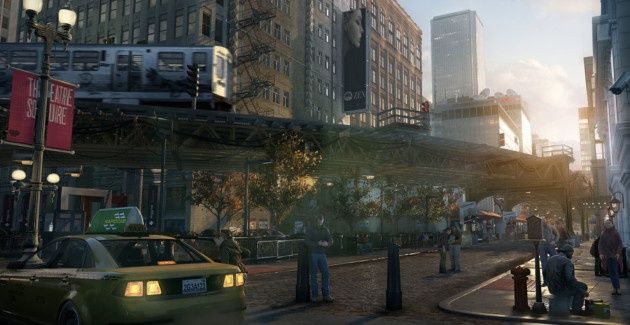Watch Dogs gra grafika