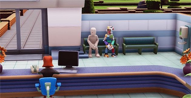 Two Point Hospital screen