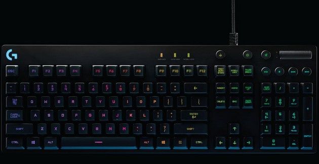 Logitech G810